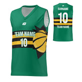 Basketball Jersey Sun - Green